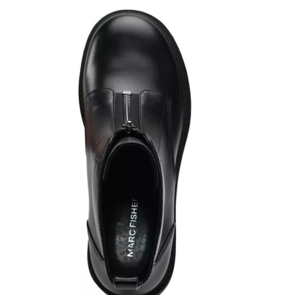 Marc Fisher Women's Zippa Heeled Booties - Picture 3 of 4